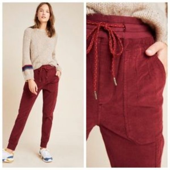 Anthropologie Pants - NEW Leigh Corduroy Joggers